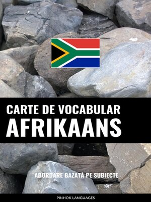 cover image of Carte de Vocabular Afrikaans
